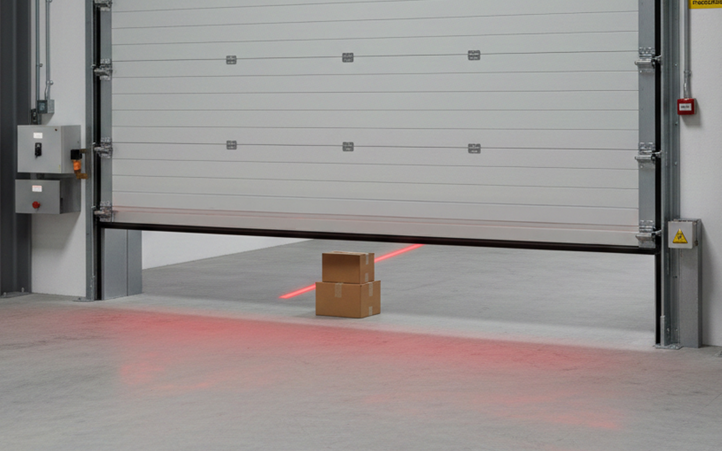 Czy brama przeciwpożarowa powinna mieć czujnik przeszkody utrudniającej zamknięcie, czy powinna się zamykać za wszelką cenę?